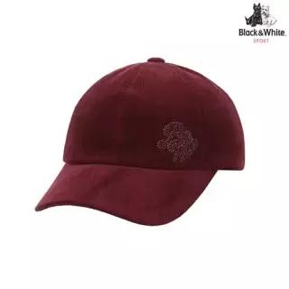 블랙앤화이트 여성 코듀로이 볼캡 8406LBAC_WINE 60B1558985 _WINE20411702902507