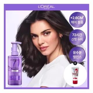 수분볼륨UP로레알파리히알루론산 두피 샴푸 440ml 증데일리 손상 헤어팩 50ml 462878