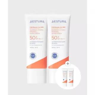 AESTURA 더마UV365 장벽수분 무기자차 선크림 40ml 2