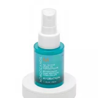 [온라인단독][노워시 컨디셔너]모로칸오일 올 인 원 리브인 컨디셔너 50ml