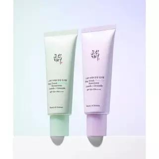 BEAUTY OF JOSEON 스테이 프레쉬 톤업 선크림 50ml 퍼플/그린 SPF 50+ PA++++