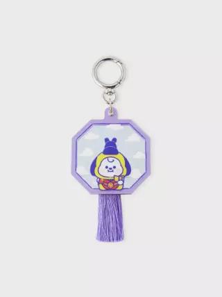 라인프렌즈 BT21 CHIMMY BABY K 에디션 2 거울 키링