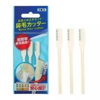 니켄 코털제거기 3p X 10개 (총 30p)3P X10개 깍기 콧털 수동 잔털 정리