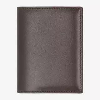 가죽 반지갑 SA0641 BROWN