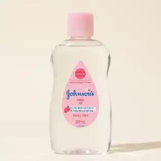 [휴대용오일] 존슨즈베이비 레귤러 오일 200ml