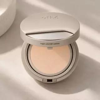 [뽐니공동개발/스패출라 비비쿠션] 아떼 비건 릴리프 비비쿠션 SPF40 PA++ 17g 2 colors 기획