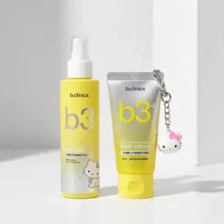 비클리닉스 b3+ 브라이트닝 세럼 톤 코렉팅 바디미스트 100ml