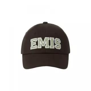 이미스 EMIS TWILL CAPITAL LOGO BALL CAP-BROWN m1037_1348953