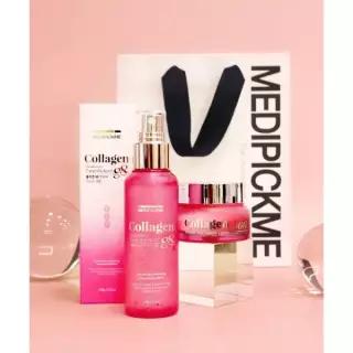 MEDIME SET 콜라겐 더블탄력케어 2종 선물세트 미스트세럼105g+크림50ml 4167329