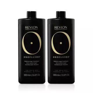 레브론 오로플루이도 컨디셔너 1000ml 2개(+샴푸/컨디셔너 50ml 세트증정)