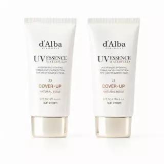 달바 내추럴 커버 베이지 선크림 (50ml+50ml) (라이트/웜)