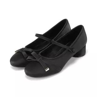 바바라슈즈 바바라 양가죽 페미닌 리본 디테일 메리제인 여성키튼힐 3.5CM 2종 택1 BBJ116 3766175