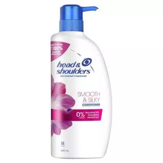 Head and Shoulders 헤드앤숄더 스무스 앤 실키 컨디셔너 660ml 2개