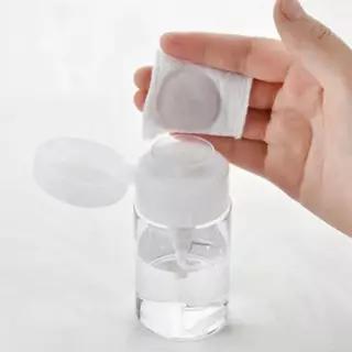 네일 리무버 펌핑 용기 아세톤 공병 네일아트 디스펜서 100ml