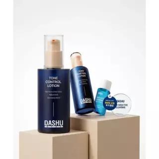 DASHU 맨즈 톤 컨트롤 커버로션 65ml (+클렌징 오일 20ml) 기획세트
