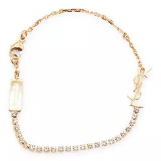 [B47]생로랑 712345Y15268066 여성 팔찌 브레이슬릿 악세사리 GOLD METAL BRACELET