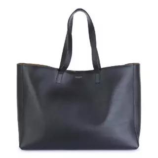 [B47]생로랑 876438AAGWW1896 남성 가방 토트백 BLACK LEATHER TOTE