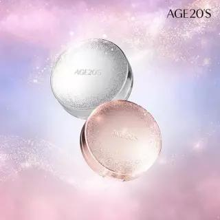 AGE20'S [에이지투웨니스] 뉴오리지널 에센스 커버팩트 스파클에디션 케이스1+리필2) SPF50 PA+++)