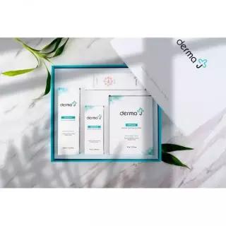 DERMA J 펩타스틴 기초화장품 선물세트 토너,크림,마스크팩,선크림 4167307