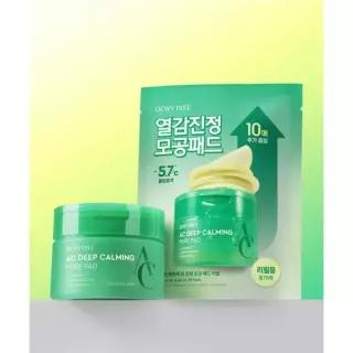 DEWYTREE [총130매] AC 딥 진정 모공 패드 60매 본품 + 70매 리필