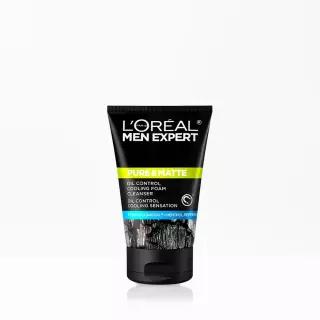 숯파우더 피지케어 로레알파리 퓨어앤매트 클렌징폼 100ml (+안티에이징 올인원 22ml) 1031110
