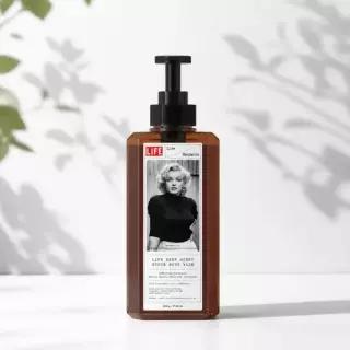 라이프 LIFE USA 딥센트 스크럽 바디워시 라임만다린 Marilyn Monroe 500ml