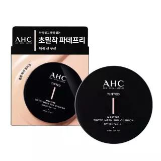 AHC 마스터즈 틴티드 메쉬 선쿠션 15g (쿨베이지/내추럴베이지)