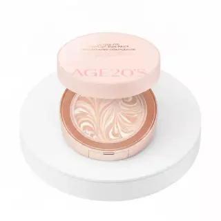 [파데프리]AGE20S 글로우 핏 수분광 톤업 선팩트 12.5g (본품+리필)