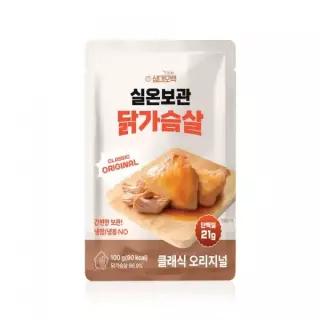 매장정품 SAMDAE500 간편 실온 닭가슴살 100g x10팩