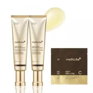 [메디큐브] 딥 리프팅 펩타이드 아이크림 30ml x 2개