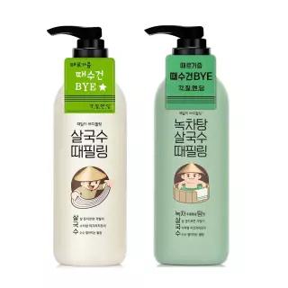 [증량] 라끄베르 때밀이 바디필링 살국수 500ml 택1