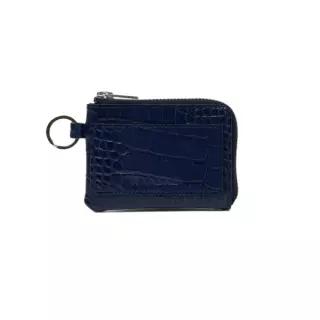 WKNDRS 위캔더스 CROC CARD WALLET NAVY WS2502AC01NV