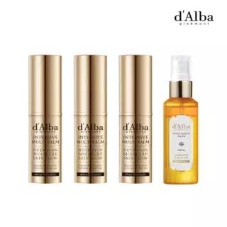 달바 화이트트러플 로얄 세럼 60ml + 링클페어 멀티밤 * 3