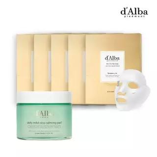 달바 리프팅 마스크팩 * 5 + 카밍패드
