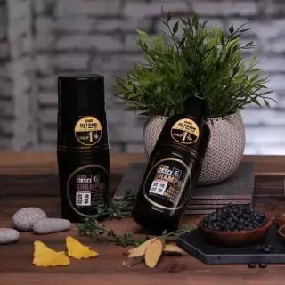 [하프클럽/셀러허브]식약처 인증 GDS 딱한번 3분 블랙모 염색샴푸 200ml 2개