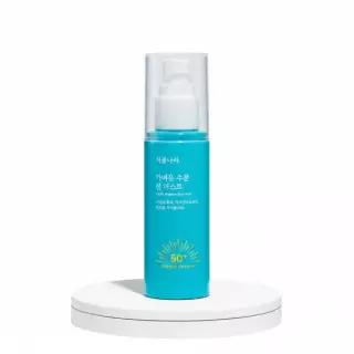 [뿌리는선크림] 식물나라 가벼운 수분 선 미스트 80ml