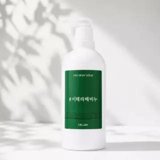 셀비엔 CELLBN 이태리때비누 필링젤 500ml