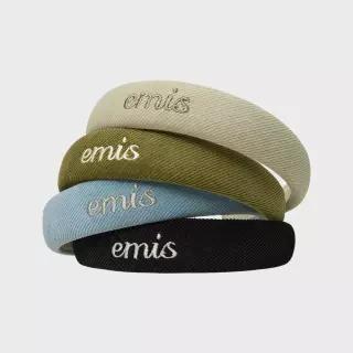 이미스 EMIS ES CORDUROY HAIRBAND