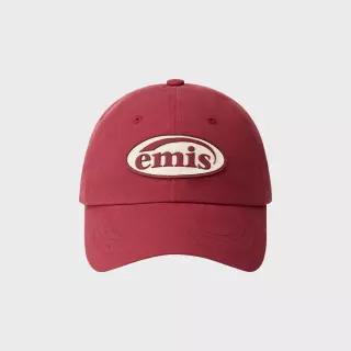 이미스 EMIS RUBBER PATCH BALL CAP-RED