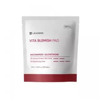 LEADERS COSMETICS [리필] 리더스 잡티 흔적 패드 60매