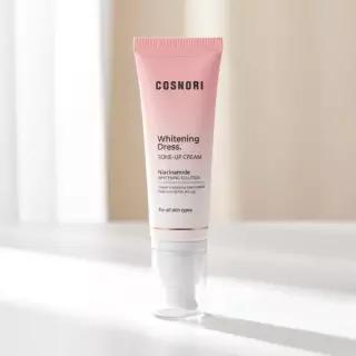 [파데프리/원조톤업크림] 코스노리 화이트닝 드레스 톤업크림 50ml