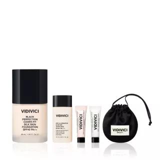 슈퍼적립 비디비치 블랙 퍼펙션 커버 핏 실크 스킨 파운데이션 30ml SPF 40 PA++ / 매끈 윤결 매트 파데 10