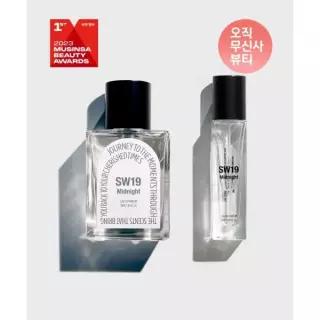 매장정품 SW19 Midnight 오 드 퍼퓸 50ml12ml 기획세트