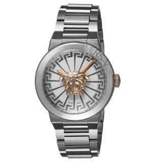Watch MEDUSA INFINITE 38mm VE3F00322 [] [베르사체] 시계 화이트 문자판 석영 일상 생활 방수 사파이어
