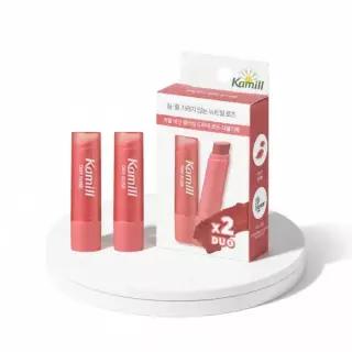 [1+1] 카밀 비건 컬러밤 드라이 로즈 더블기획