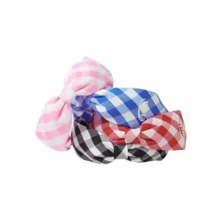 이미스 EMIS GINGHAM CHECK RIBBON HAIRBAND m1037_1334712