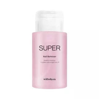 [강력/젤네일제거] 위드샨 슈퍼 네일 리무버 200ml