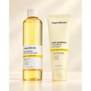 [속광 진정 2종] 온그리디언츠 스킨 베리어 2종 세트 (카밍 소프너 250ml + 카밍 로션 이엑스 80ml)