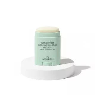 어테이션 익모초 쿨링 선스틱 SPF50+ PA++++ 19g