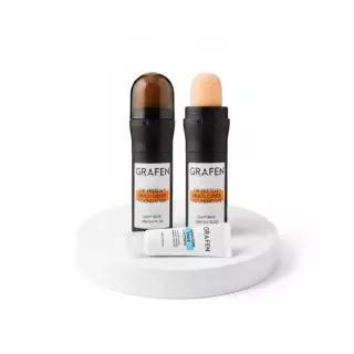 [1위파데] 그라펜 팁 스케치 멀티 커버 파운데이션 20ml 기획 (+팩클렌저 30ml)